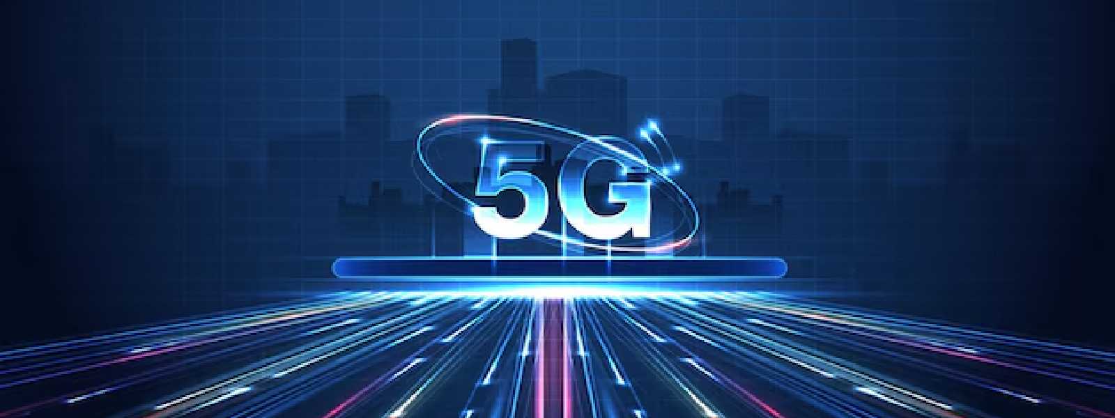 5G සංඛ්‍යාත වර්ණාවලි වෙන්දේසියෙන් රජය ලැබූ අදායම